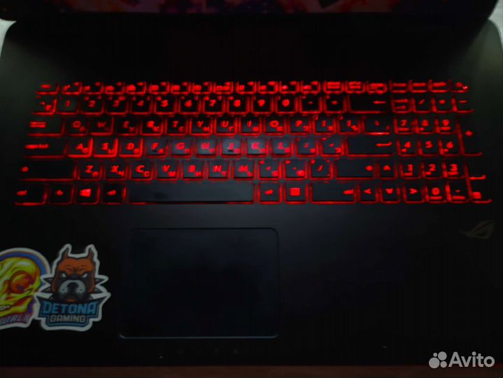 Мощный игровой Asus Rog i5/ips/8g/g960m/ssd+hdd