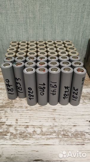 Аккумулятор 18650.Протестированные