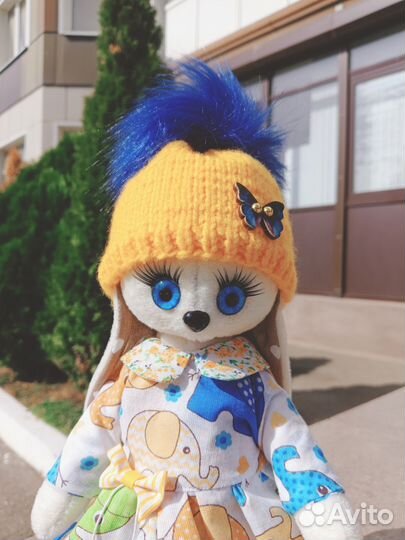 Мягкая игрушка Зайка