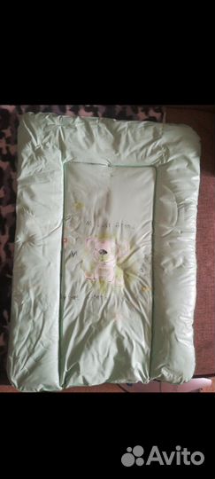 Бортики и балдахин в кроватку