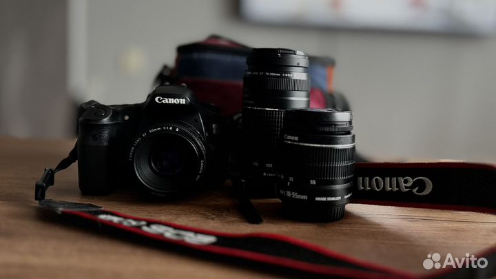 Зеркальный фотоаппарат canon 60d