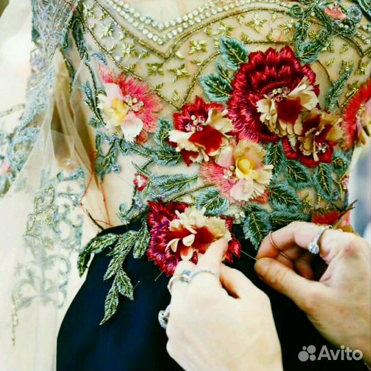 Пошив выпускных, вечерних, свадебных платьев