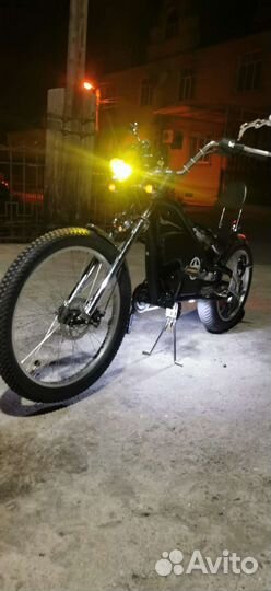 Велочоппер кастом