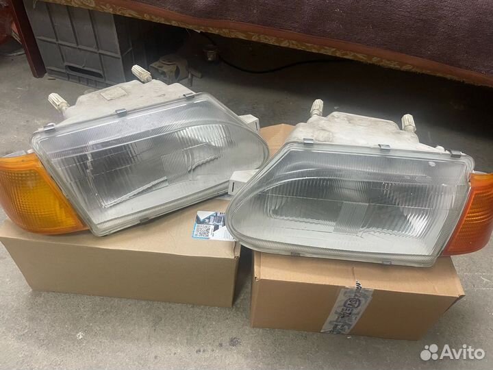 Передние фары ваз 2114