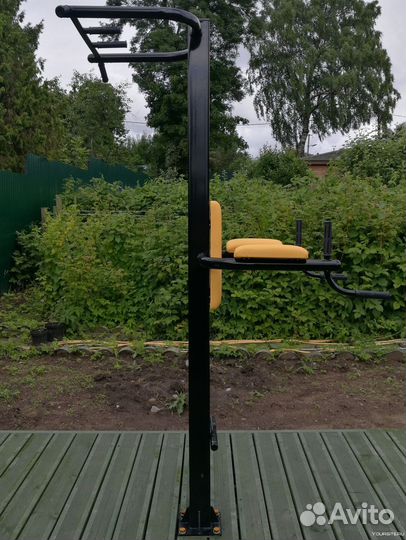 Уличные турники, воркаут, детские комплексы