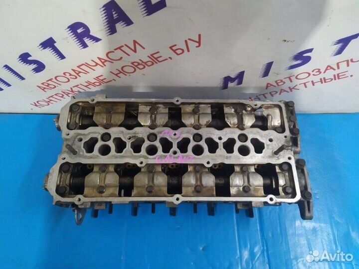 Головка блока цилиндров Mitsubishi Galant EA1A