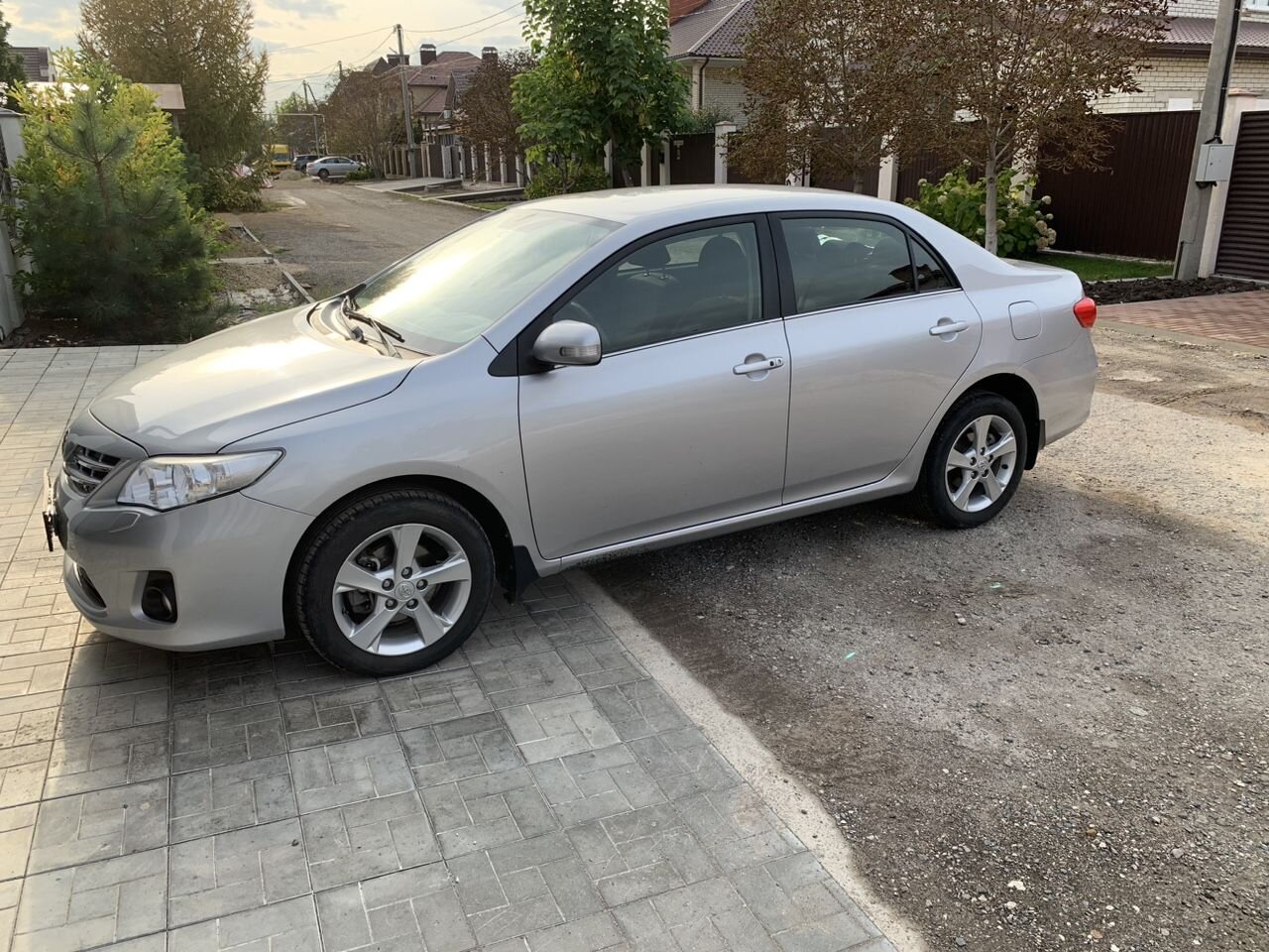Toyota Corolla: фото владельца