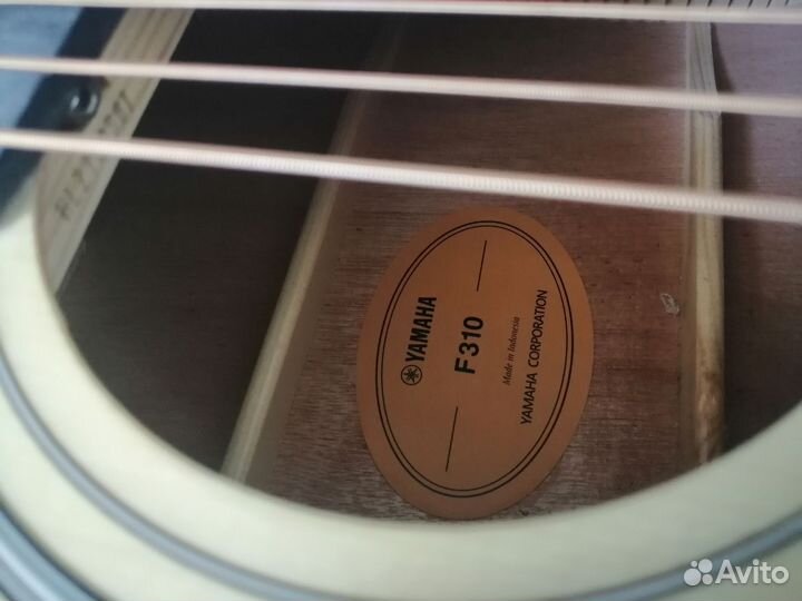 Гитара yamaha F 310 новая