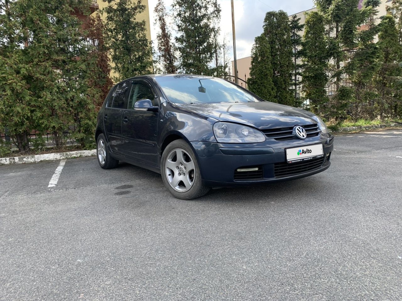 Volkswagen Golf: фото владельца