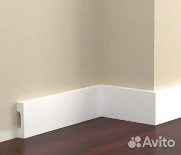 Плинтус напольный пвх