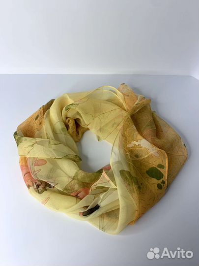 Шарфы и палантины