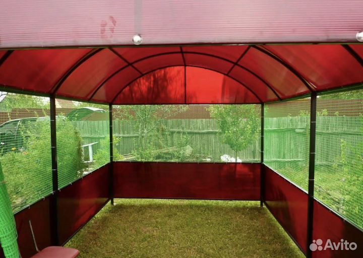 Поликарбонат красный