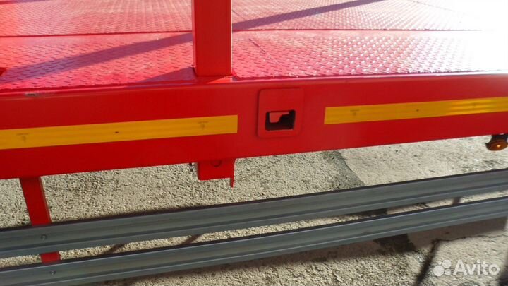 Полуприцеп трал (тяжеловоз) САП 946434, 2023