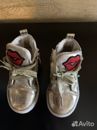 Кеды для девочки