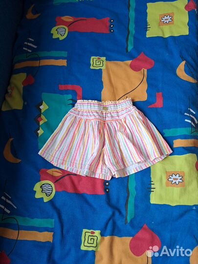 Летний костюм для девочки 98