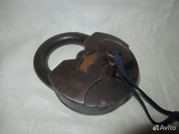 Замок. Настино. Артель инвалидов. СССР