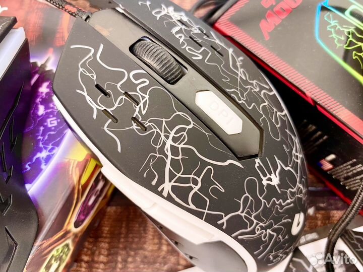 Проводные игровые мыши с lеd подсветкой