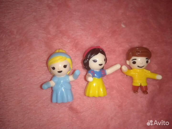 Игрушки из киндер сюрприза