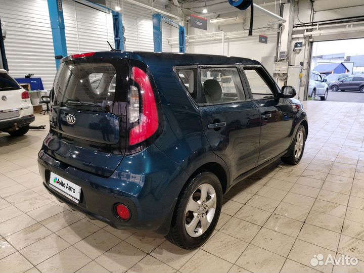 Kia Soul 1.6 AT, 2017, 152 926 км