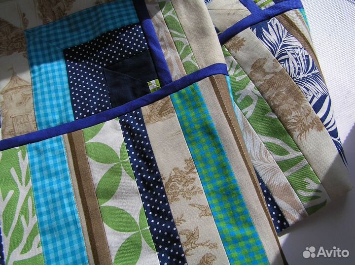 Покрывало стеганое хлопок ручная работа