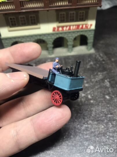 Железная дорога H0,1/87,16.5mm