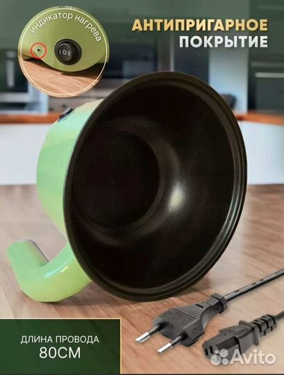 Мини мультиварка пароварка