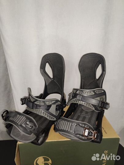 Крепления для сноуборда cypress