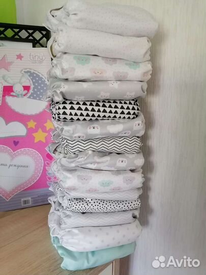 Многоразовые подгузники gloryes