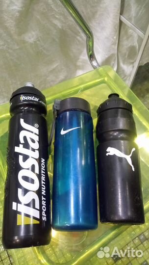 Спортивная бутылка для воды