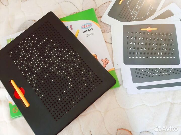 Планшет с магнитными шариками