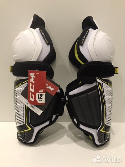 Хоккейные щитки CCM 9060, размер 12