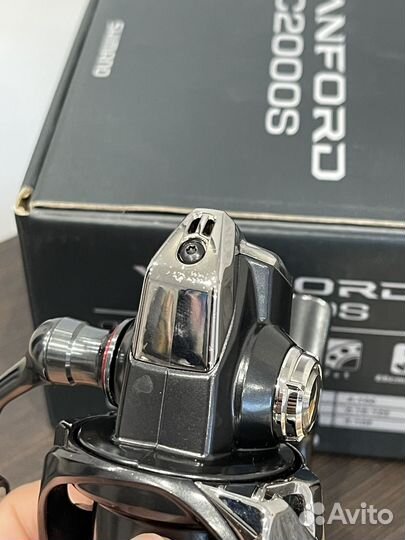 Катушка shimano vanford c2000s