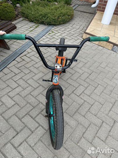 Трюковой велосипед bmx