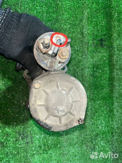 Стартер Рено Симбол 2 мт