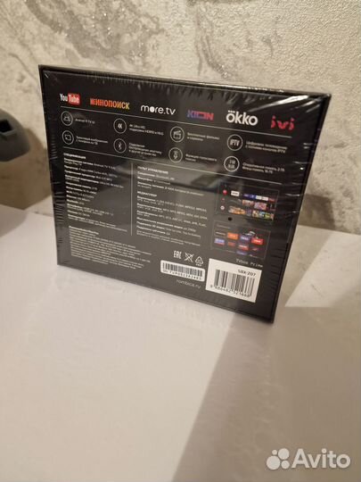 Tv box Prime. Новый