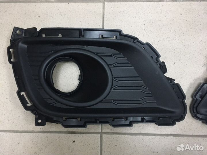 Рамки птф Kia ceed 3D. 2012