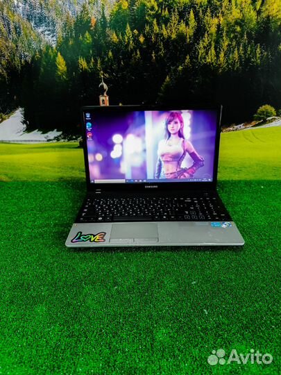 Надежный ноутбук Samsung для игр и работы