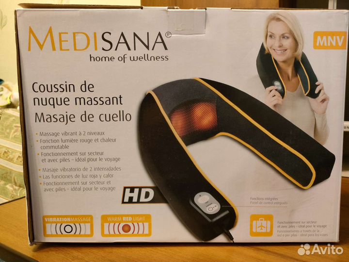 Массажер для шеи и плеч Medisana MNV