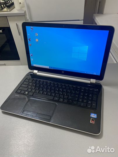 Ноутбук HP i3 ssd 120