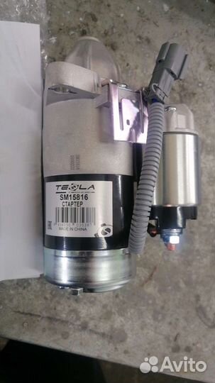 Стартер ниссан альмера н16