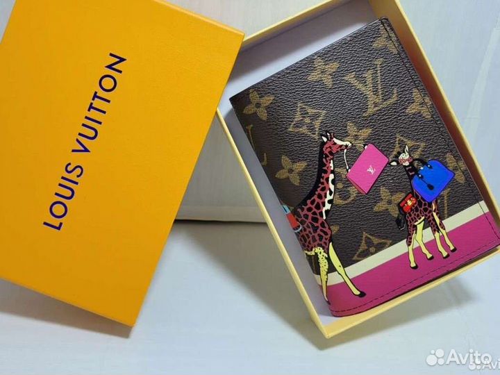 Обложка для паспорта 4шт Louis Vuitton