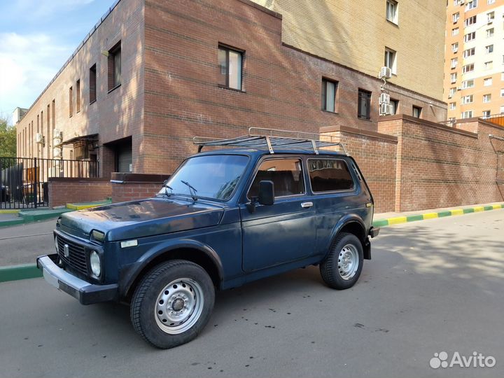 LADA 4x4 (Нива), 1997