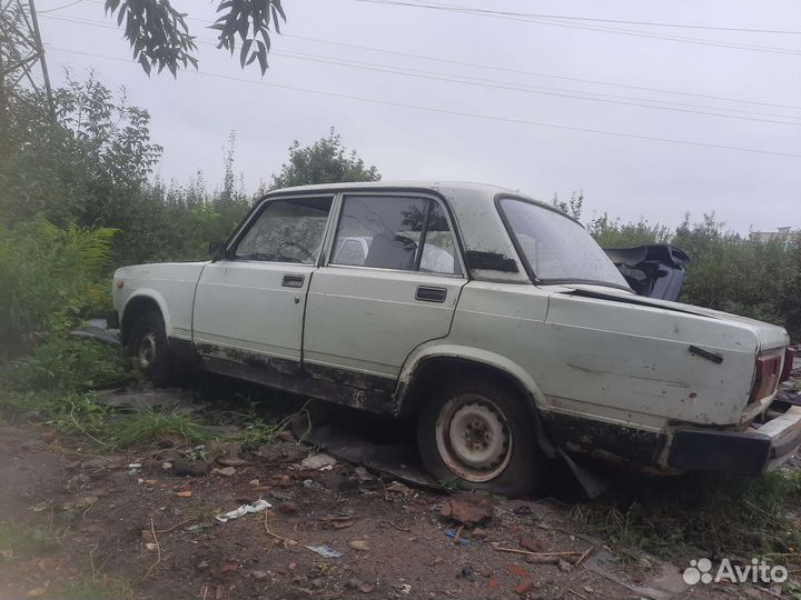 Запчасти на ваз 2107 бу