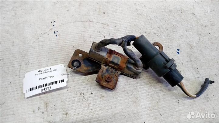 Резистор Toyota 4 Runner 120