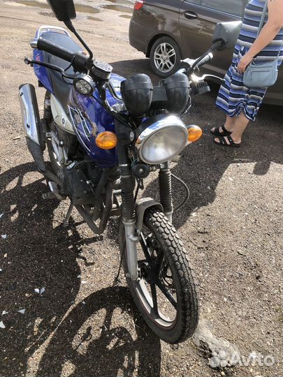 Cobra Crossfire 125