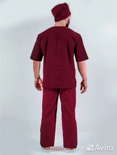 Медицинский костюм унисекс