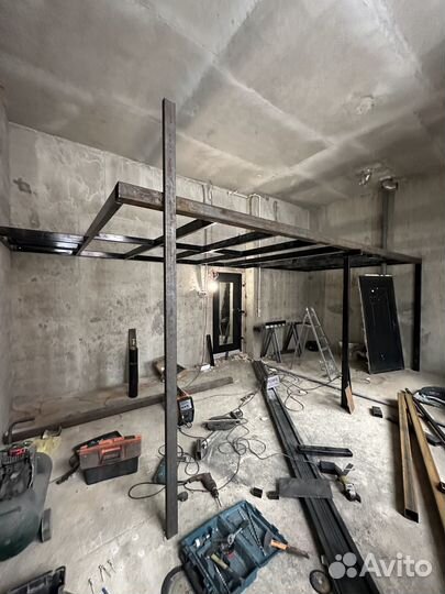 Антресольный этаж