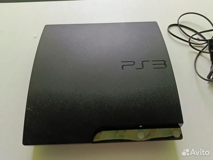 Sony playstation 3 slim прошитая