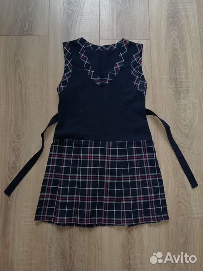 Сарафан школьный р. 122- 128