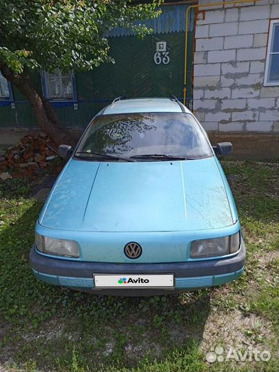 Volkswagen Passat 2.0 МТ, 1991, 315 000 км